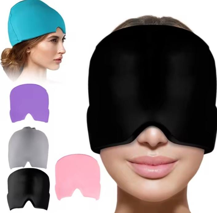 Gray helmet for bikers