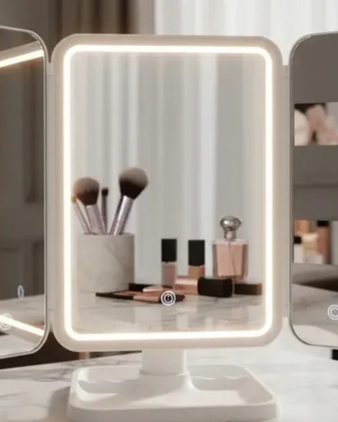 Espejo De Maquillaje 3 Luz