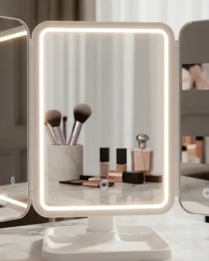 Espejo De Maquillaje 3 Luz