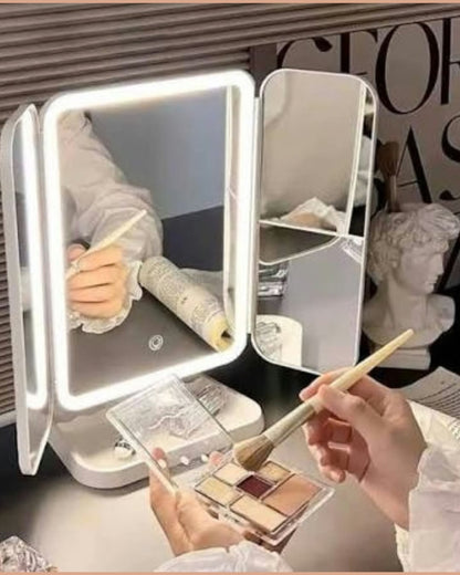 Espejo De Maquillaje 3 Luz