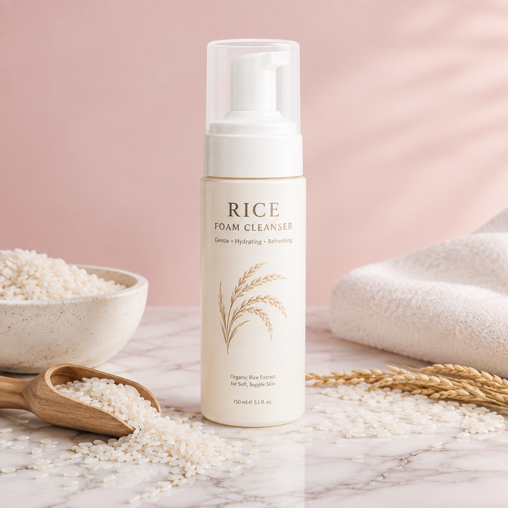 Espuma Facial Arroz producto