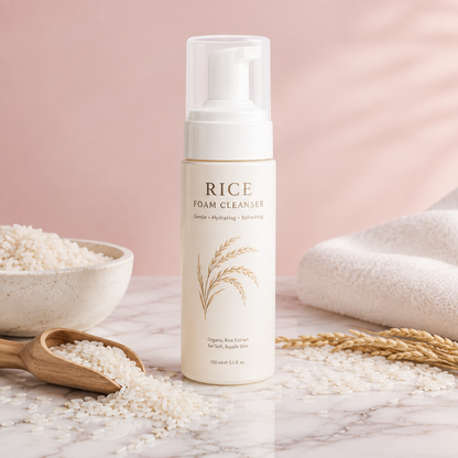 Espuma Facial Arroz producto