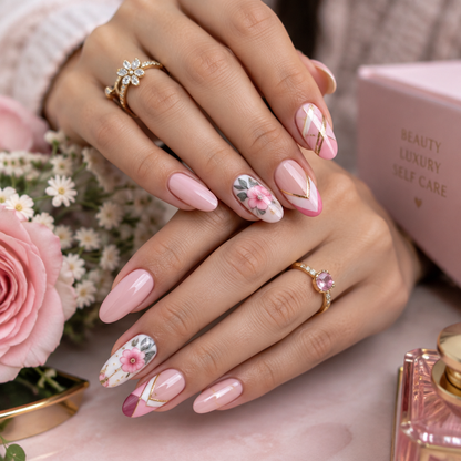 Kit Nail Art lifestyle