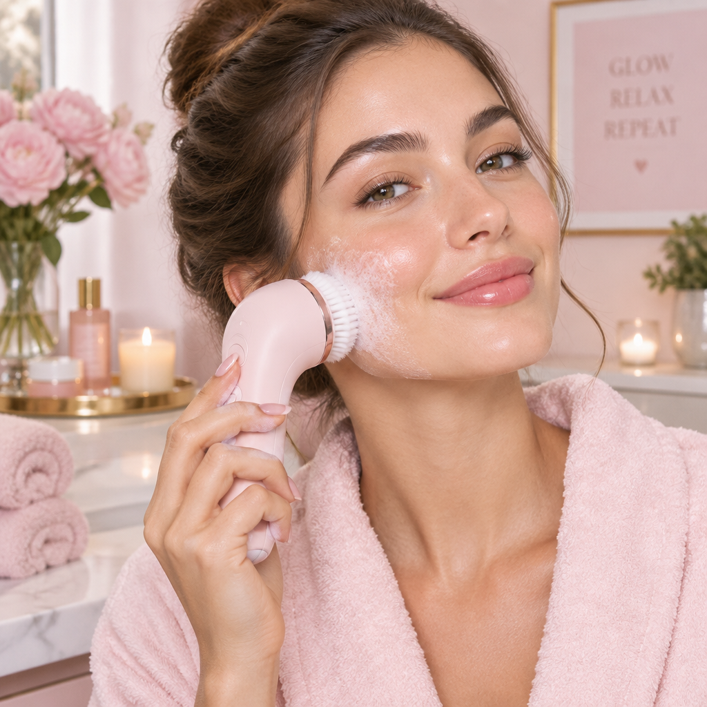 Limpiador Facial lifestyle